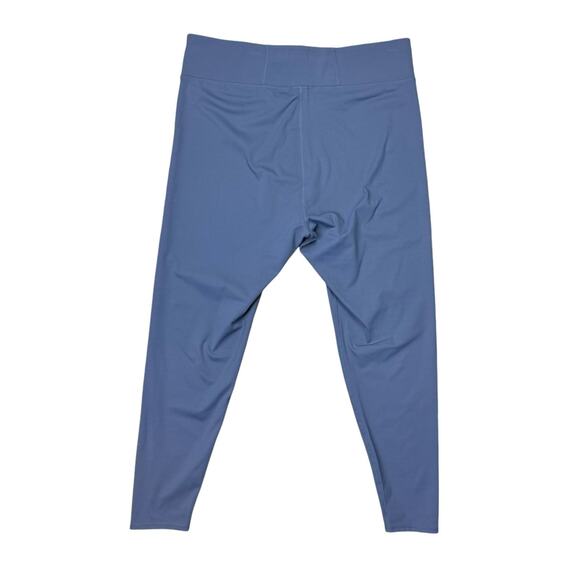 Madewell MWL Form High Rise Blue Ankle Length Athleisure Workout Leggings 23" - Picture 2 of 7